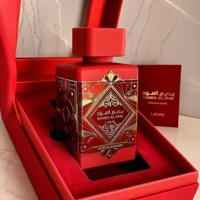 Perfume Árabe Lattafa Bade'e Al Oud Sublime EDP 100ml + Frete Grátis