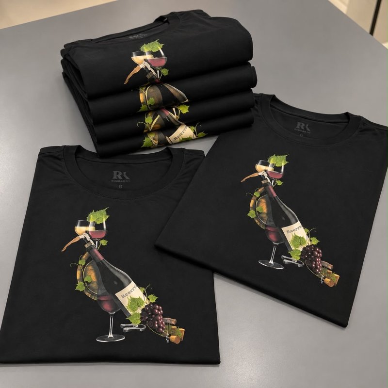 Camiseta Pica Pau Vinho Reserva