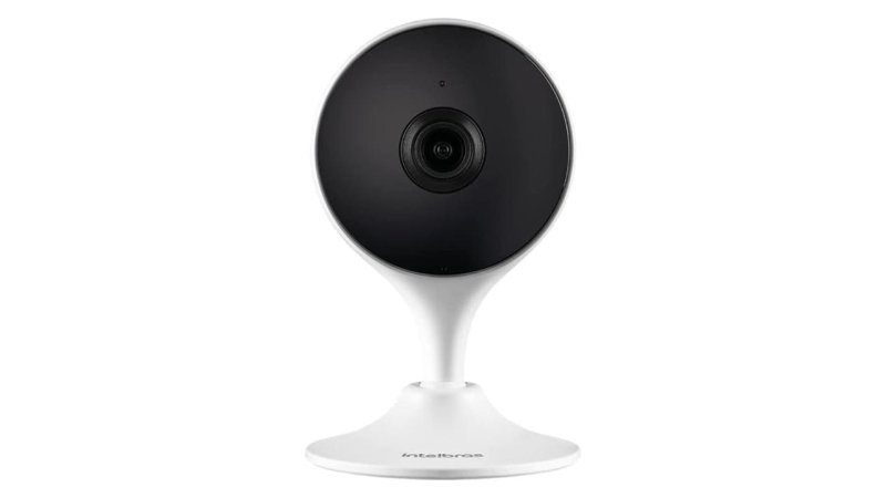 Câmera de Segurança Inteligente Intelbras Wi-Fi Full HD iM3 C