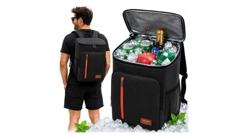 Bolsa Térmica Mochila Marmita Grande Cooler Impermeável 20 litros