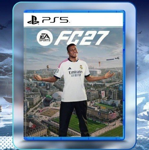 EA Sports FC 27 - PlayStation 5 + Frete Grátis
