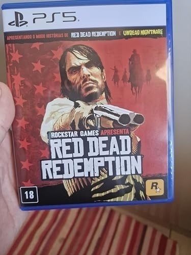 Red Dead Redemption PS5 + Frete Grátis