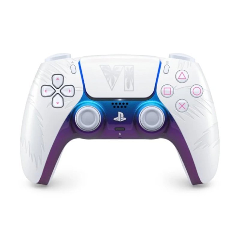 Controle Sem Fio Sony DualSense, PS5, Edição Limitada Grand Theft Auto VI