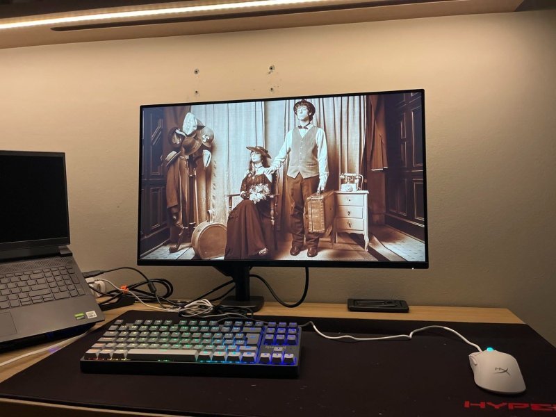 Monitor Dell 27, Fhd (1920 x 1080), 240 Hz, Ips, Se2726hg