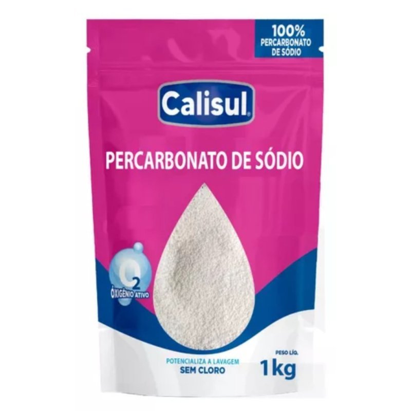 Percarbonato de Sódio 100% Puro Clareador Multiuso
