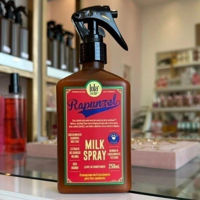Rapunzel Milk Leave-in Spray 250ml, Lola Cosmetics