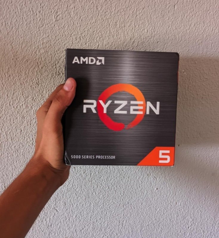 Processador AMD Ryzen 5 5500 100100000457BOX, Cerâmica Cinza + Frete Grátis