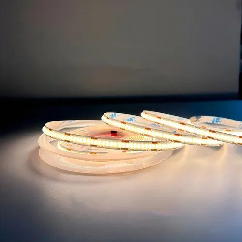 Fita Led Cob 5 Metros 15w 2700k Branco Quente Alut By Avant