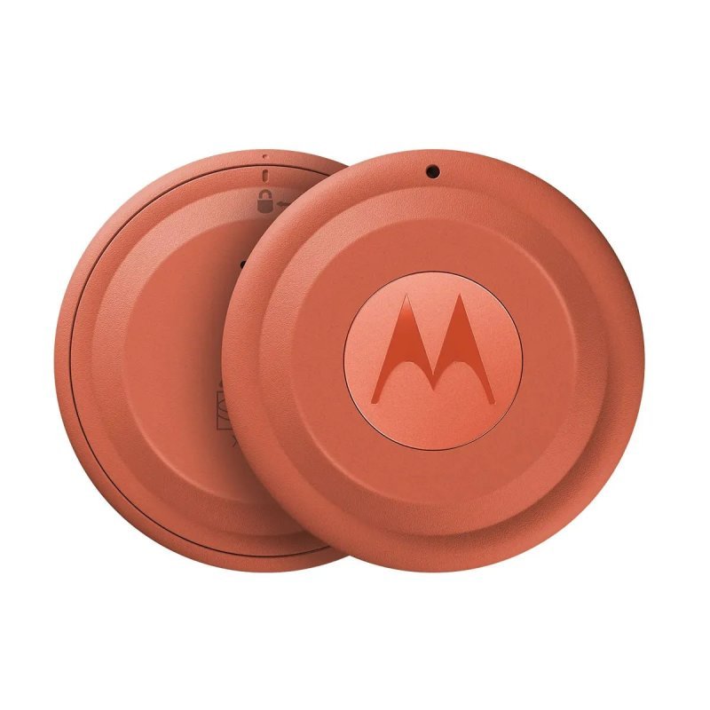 Moto Tag 2 - Rastreador Motorola Bluetooth UWB Compatível com Android IP68 - Laranja