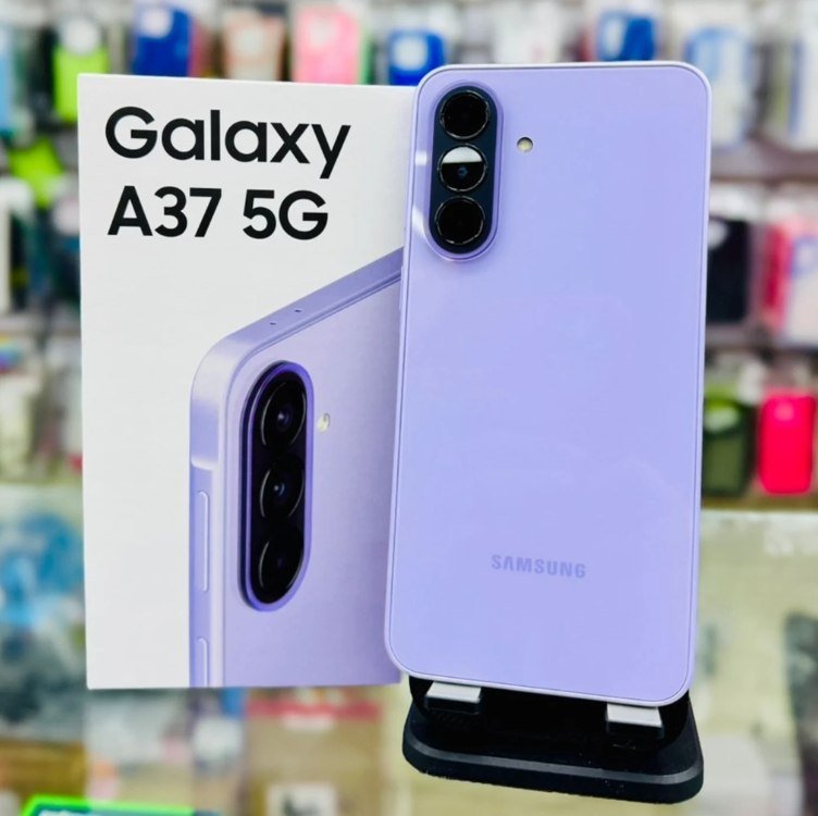 Smartphone Samsung Galaxy A37 5G 256GB, 8GB RAM, Câmera 50MP