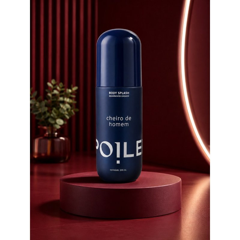 Body Splash Cheiro de Homem (200ml) - Spoiler