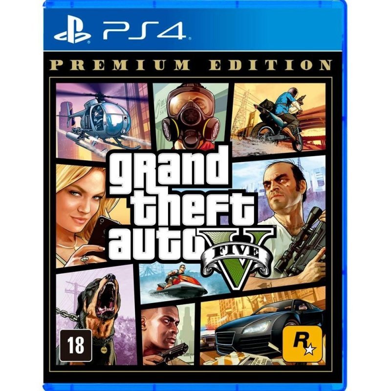 Grand Theft Auto V Premium Edition - PS4