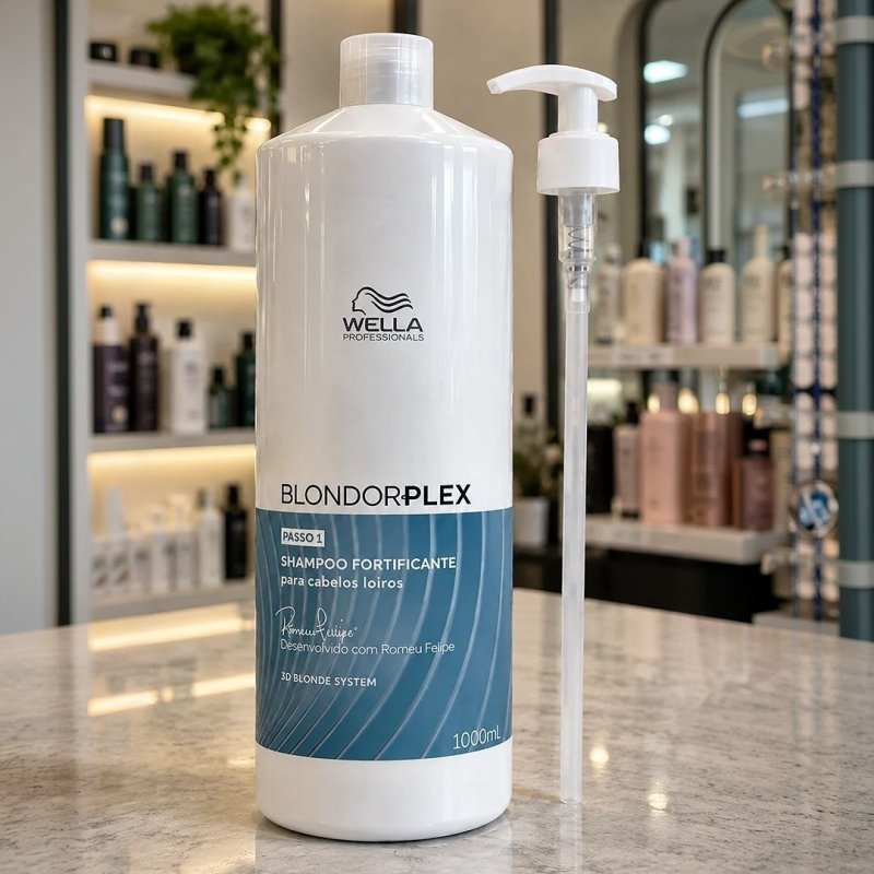 Kit Wella Professionals Blondorplex - Limpeza Protetora
