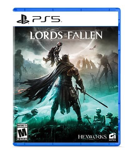 CI Games Lords Of The Fallen Edição Padrão - Playstation 5