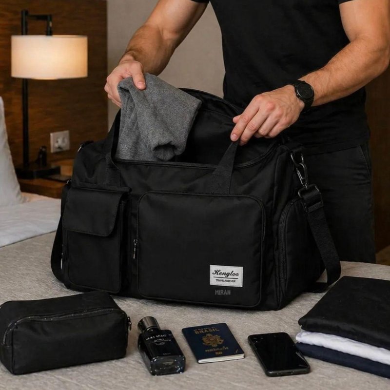 Bolsa De Mão Mala Para Viagem 10kg