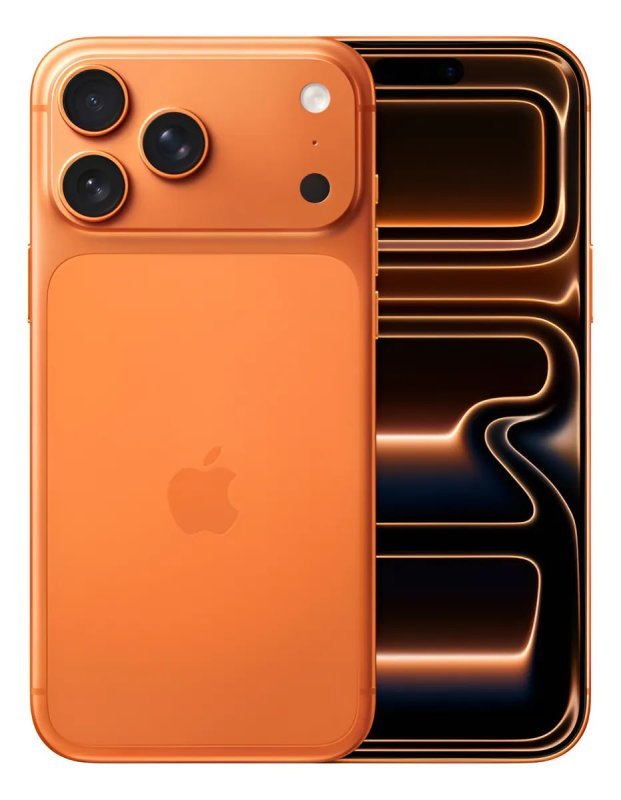 iPhone 17 Pro Max 256GB - Laranja-Cósmico