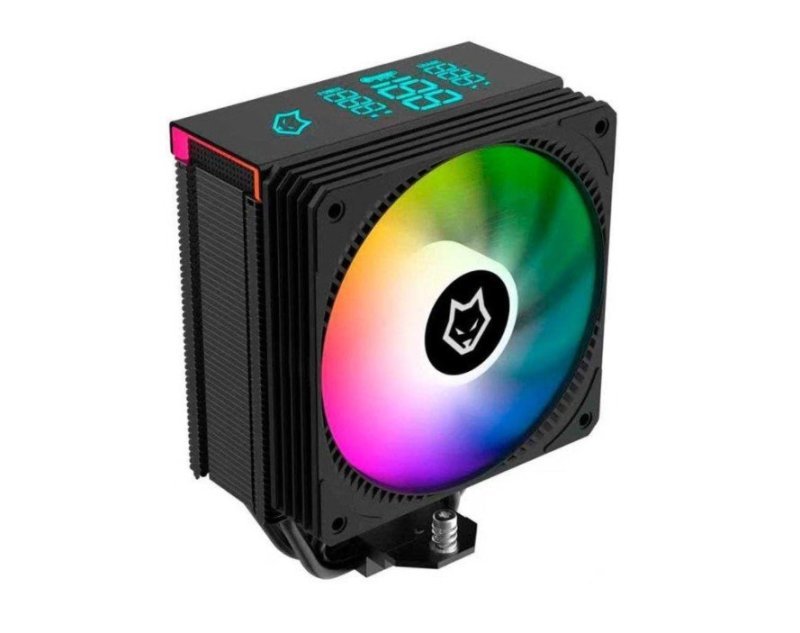 Air Cooler ARGB com Display Husky Alisius 500