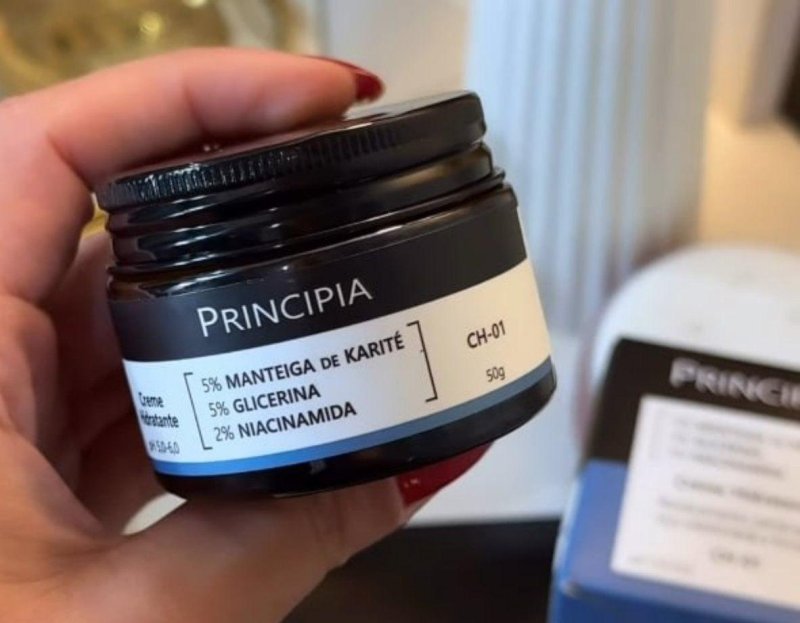 Creme Hidratante Facial Principia 50g