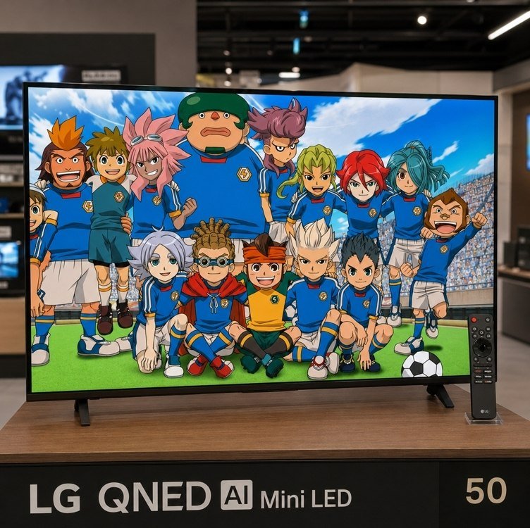 Smart TV 4K 50" LG QNED Mini LED AI QNED70 2026