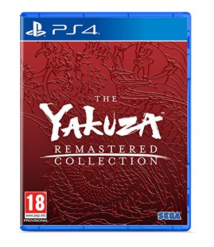 Yakuza Remastered Collection (standard Edition) - Ps4