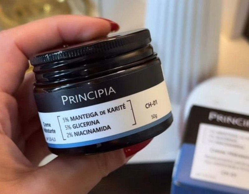 Creme Hidratante Facial Principia 50g + Frete Grátis