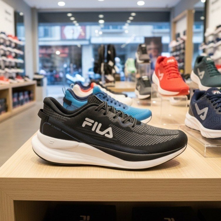 Tênis Fila Striker Academia Esportivo Confortável Original + Frete Grátis