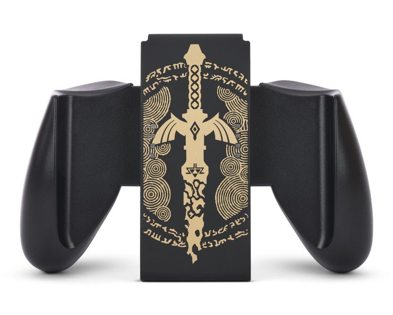 PowerA Joy-Con Comfort Grip for Nintendo Switch - Decayed Master Sword