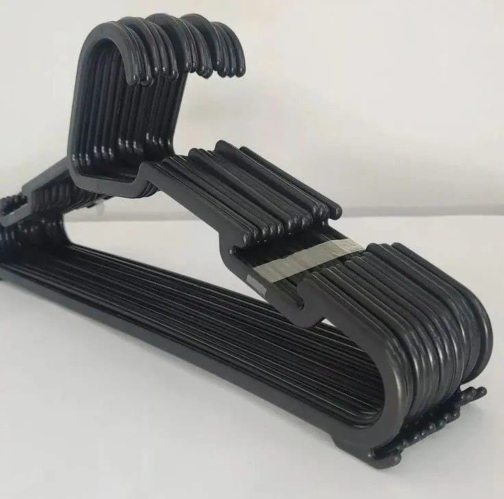 Kit com 50 Cabide Reforçado + Frete Grátis