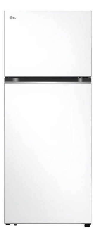 Geladeira LG Frost Free Inverter 395L Duplex Cor Branca