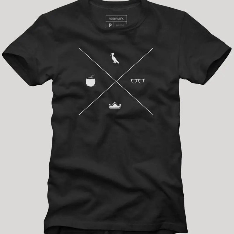 Camiseta Algodão Alto Verão Thiaguinho Reserva