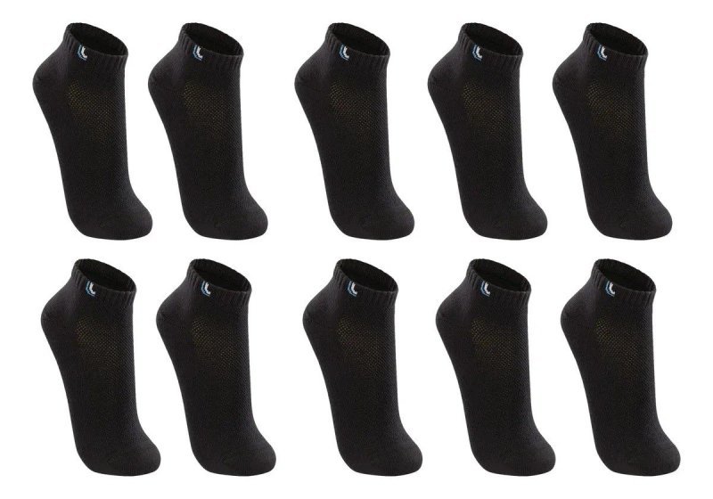 Kit Com 10 Pares De Meia Curta Algodão Adulto Lupo