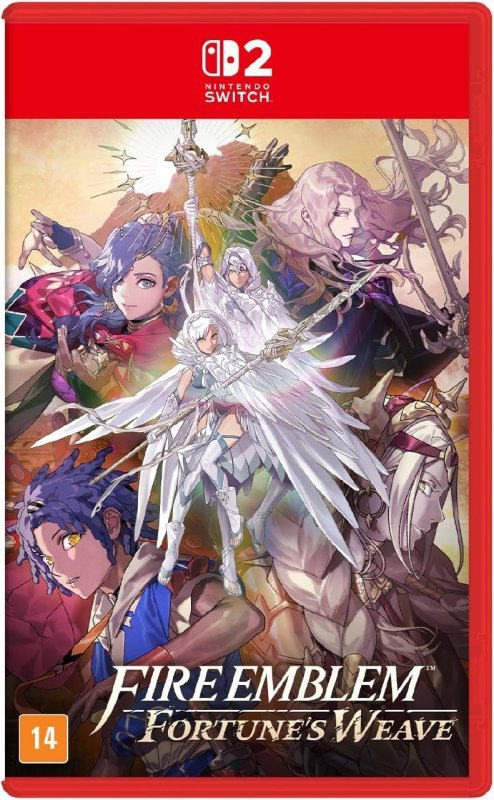 Fire Emblem: Fortune's Weave Nintendo Switch 2
