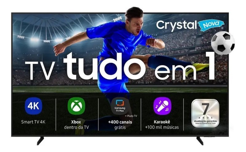 Samsung Smart TV 55 Crystal UHD 4K U8600f 2025