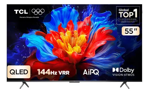 Smart TV TCL 55" QLED 4K 55P8K
