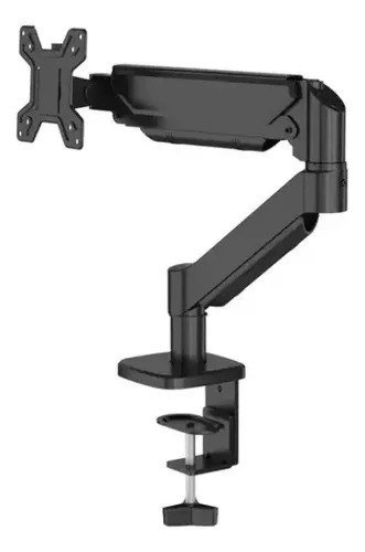 Suporte Articulado Com Pistão Pratikus Pk240 Monitor 17-32 Preto