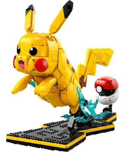 LEGO Pikachu e Pokébola