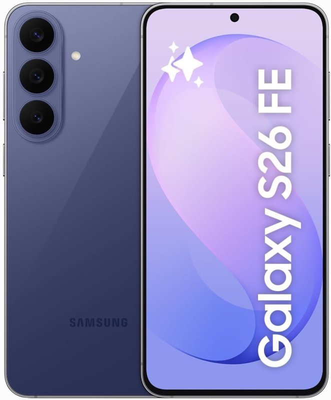 Samsung Galaxy S26 FE 5G 128GB 8GB RAM Tela 6,7" - Azul Cobalto