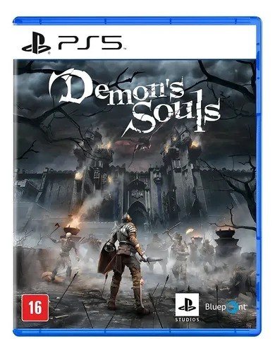 Jogo Demon's Souls Remake Standard Edition Físico Ps5 Sony