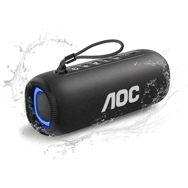 AOC Áudio ACS 5311 37W Caixa de Som Bluetooth Portátil Preta