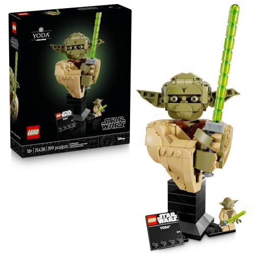 LEGO Star Wars Busto de Yoda™ 75438 (399 Peças)