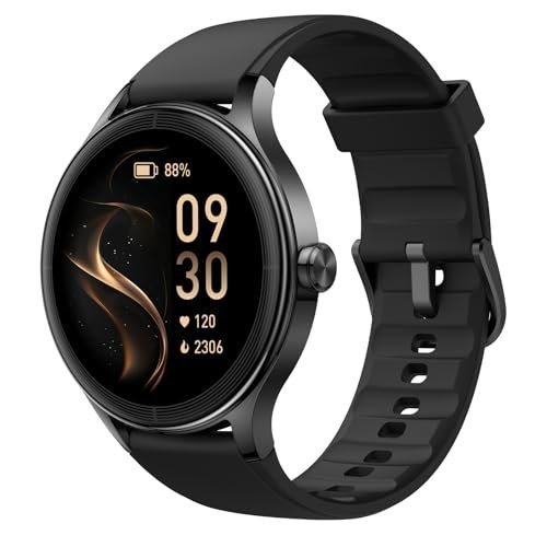 Bettdow SmartWatch, Relogio Smartwatch Feminino, 1.27" Ecrã tátil, à prova d'água IP68