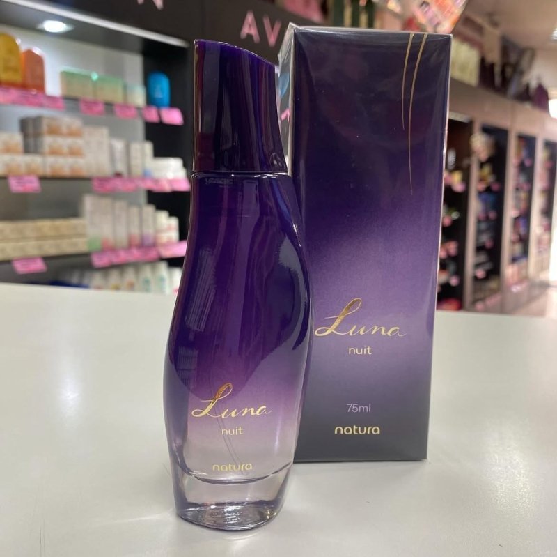 Perfume Feminino Natura Luna Nuit 75ml