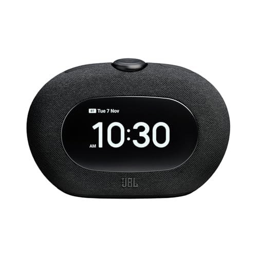 JBL, Caixa de Som com Rádio-relógio FM, Horizon 3, 5 W RMS, Bluetooth, USB-C - Preto