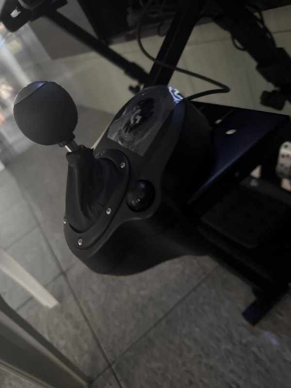 Câmbio Logitech G Driving Force Compatível com G923 G29 e G920 + Frete Grátis