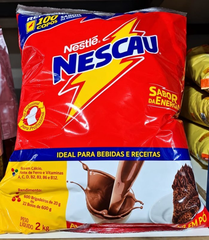 Achocolatado NESCAU® 2,01kg