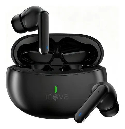 Fone De Ouvido Bluetooth 5.3 Par Sem Fio Duplo Todos Celular