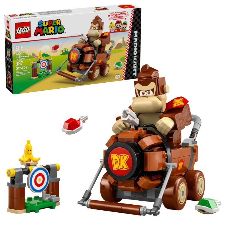 LEGO Super Mario com 20% de desconto na Amazon