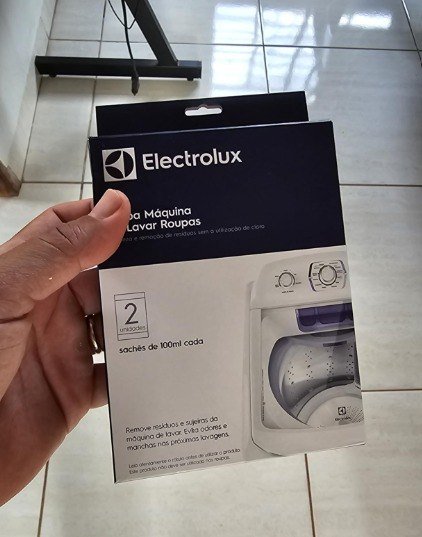 Electrolux Kit com 2 Limpa Máquina de Lavar Roupas