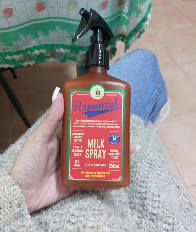 Lola Cosmetics Rapunzel Milk Spray Leave-in 250ml