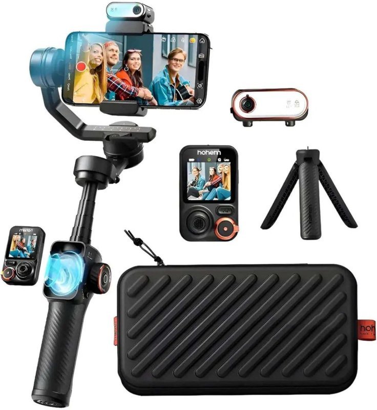 Estabilizador Profissional para Celular iSteady M7